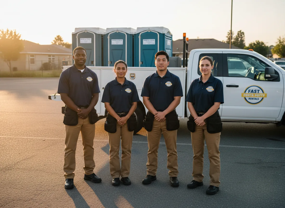 Standard Porta Potty Rentals company in Oklaunion, TX