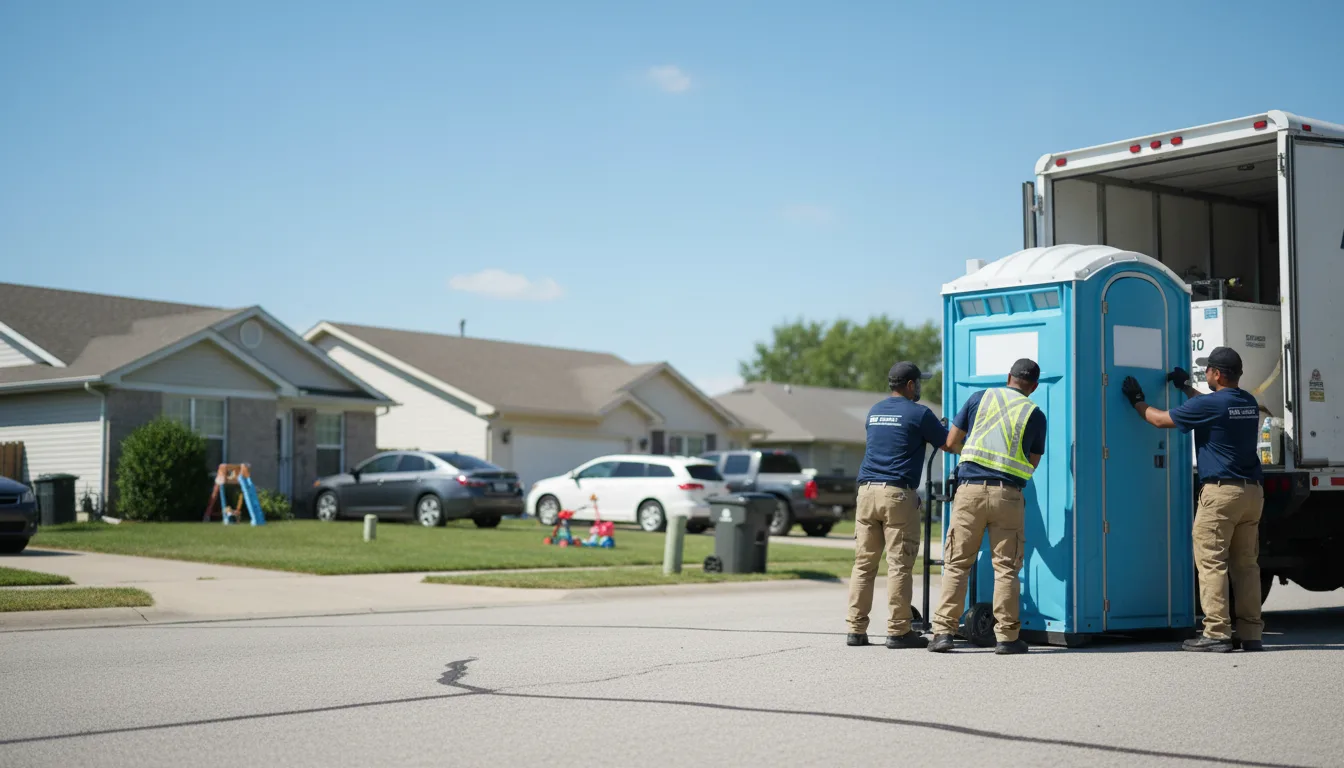 Standard Porta Potty Rentals in Oklaunion, TX near me